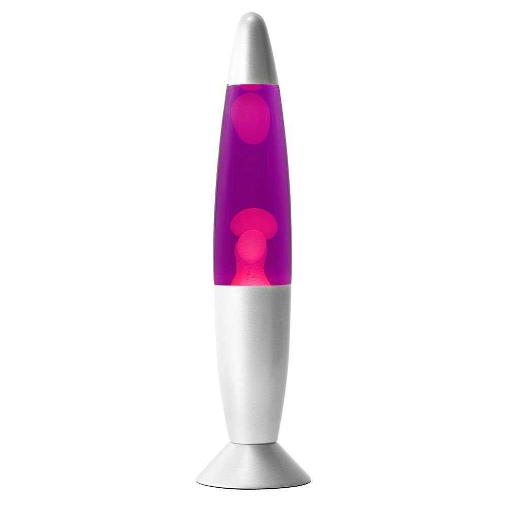 Lampara Lava Rocket Rosa PASTEQ Imagen principal del producto