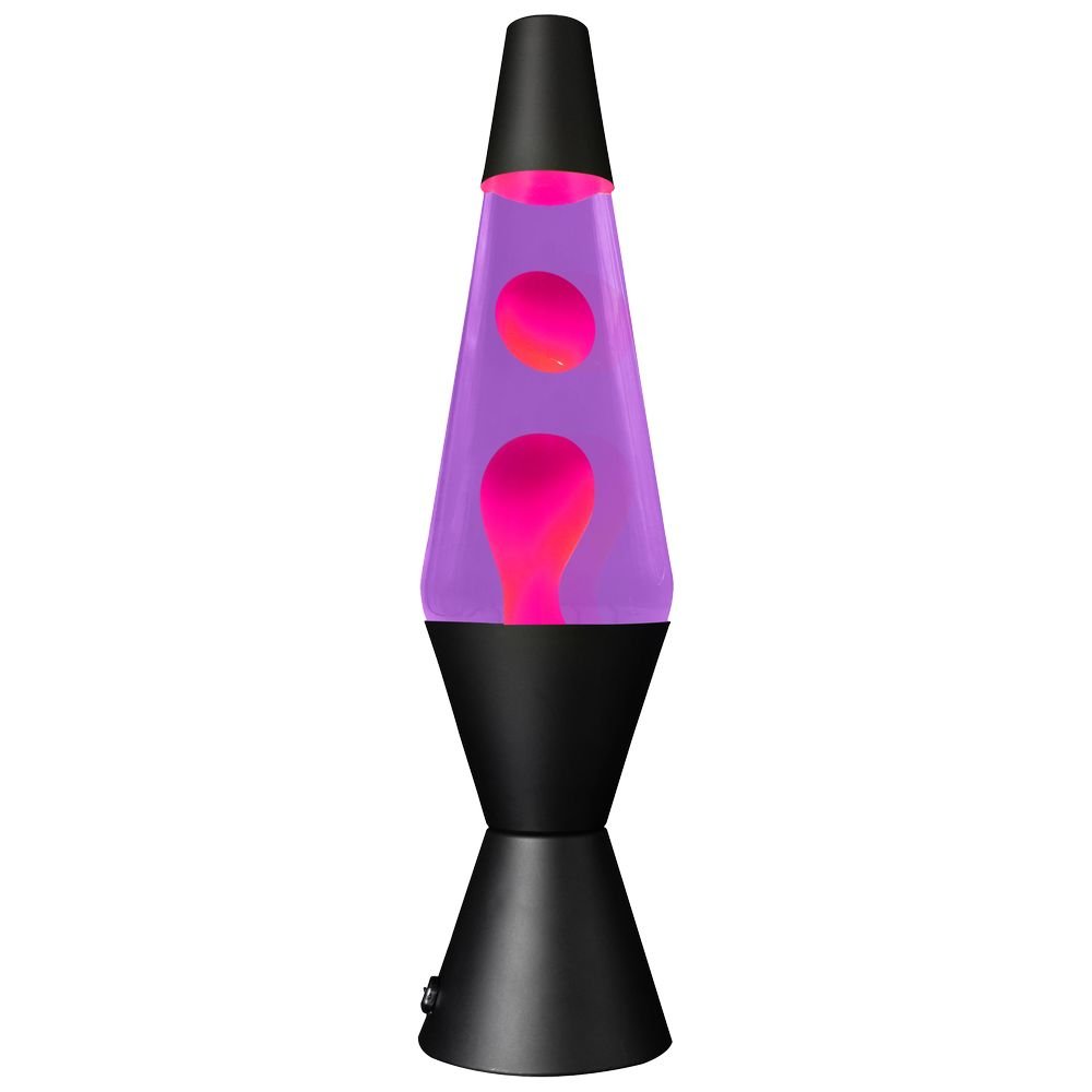 Lámpara de Lava Violeta PASTEQ para Hogar y Decoración