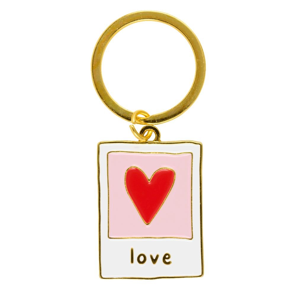 Llavero Esmaltado Love PASTEQ Regalo Original Imagen principal del producto