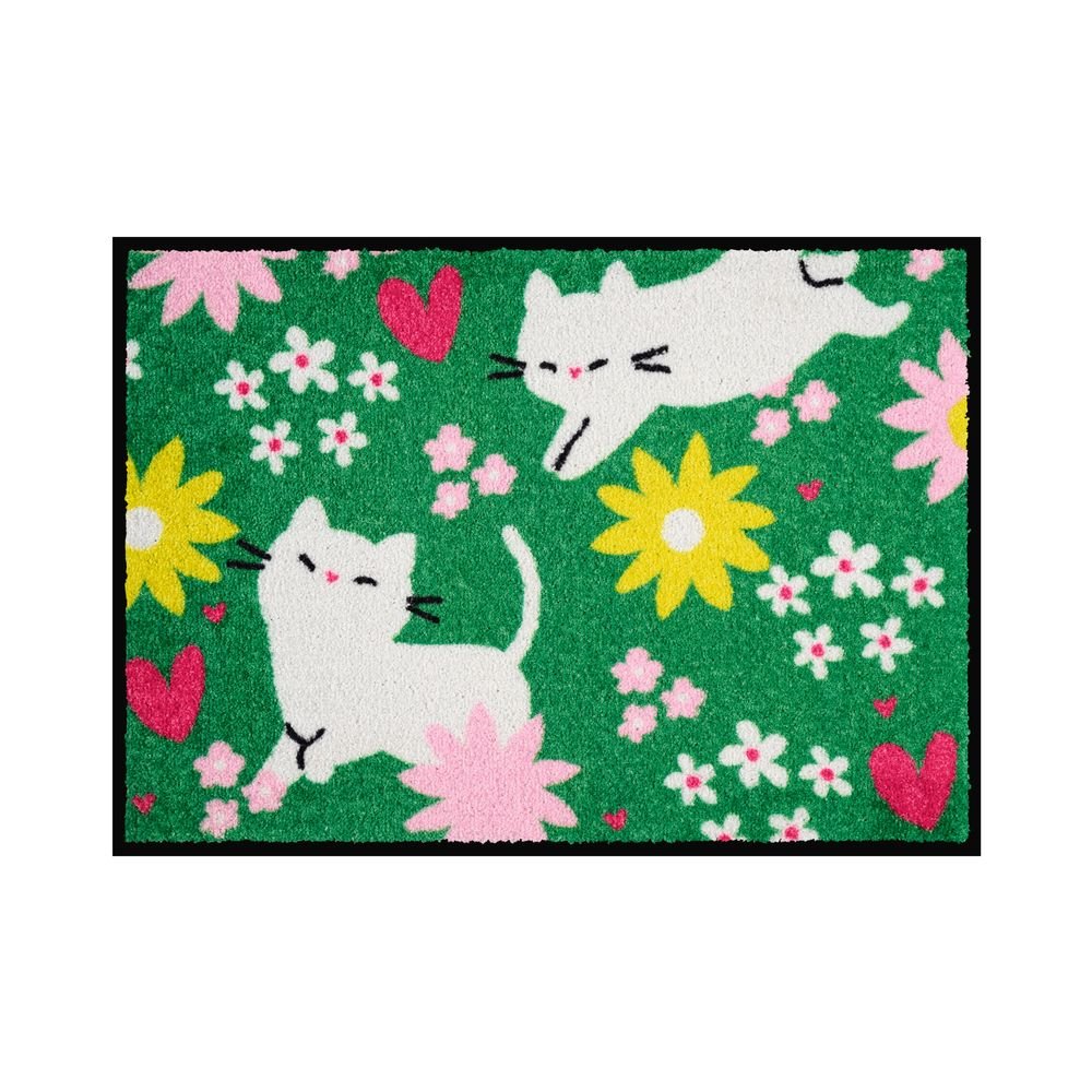 Alfombra Lemiyo Es Gato, la Vida en el Prado DERRIERE LA PORTE Imagen principal del producto