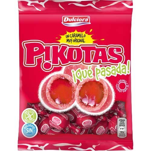 Pikotas Cereza Bolsa 100 g Marca Lacasa