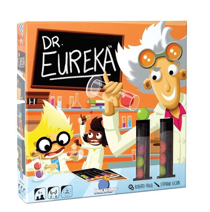 JUEGO DE MESA DR, EUREKA | ATOMO | 1 UNIDAD | 3664824001291