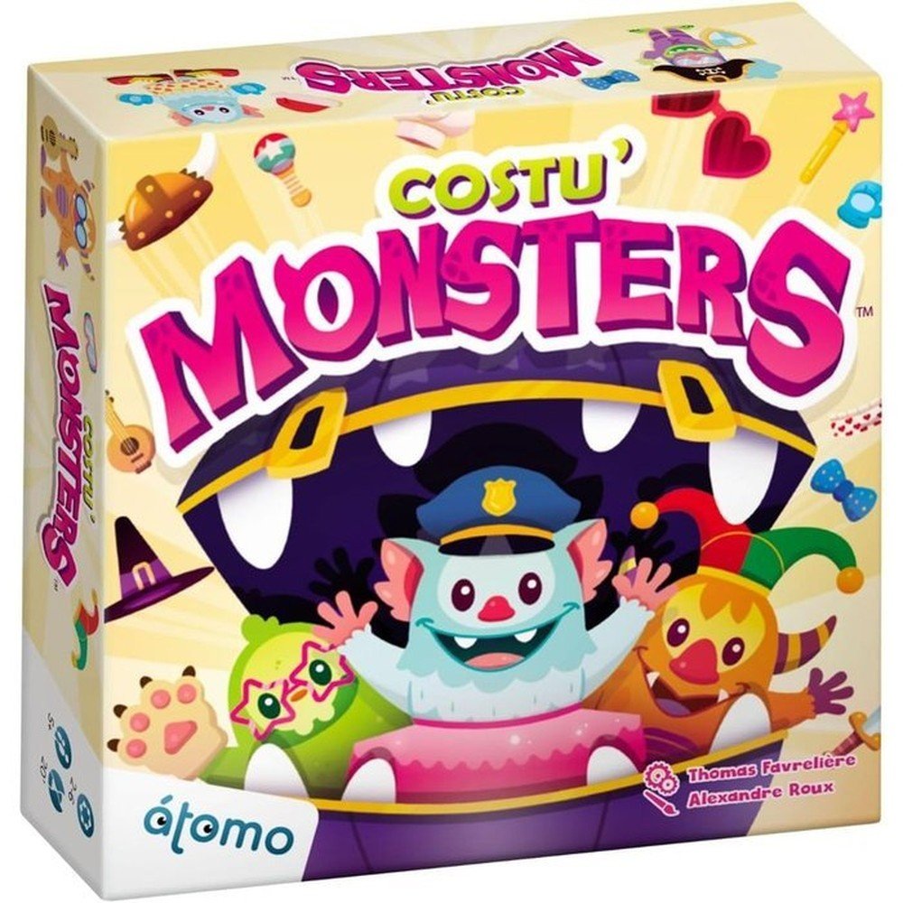 Juego Velocidad Costu Monster ATOMO Imagen principal del producto