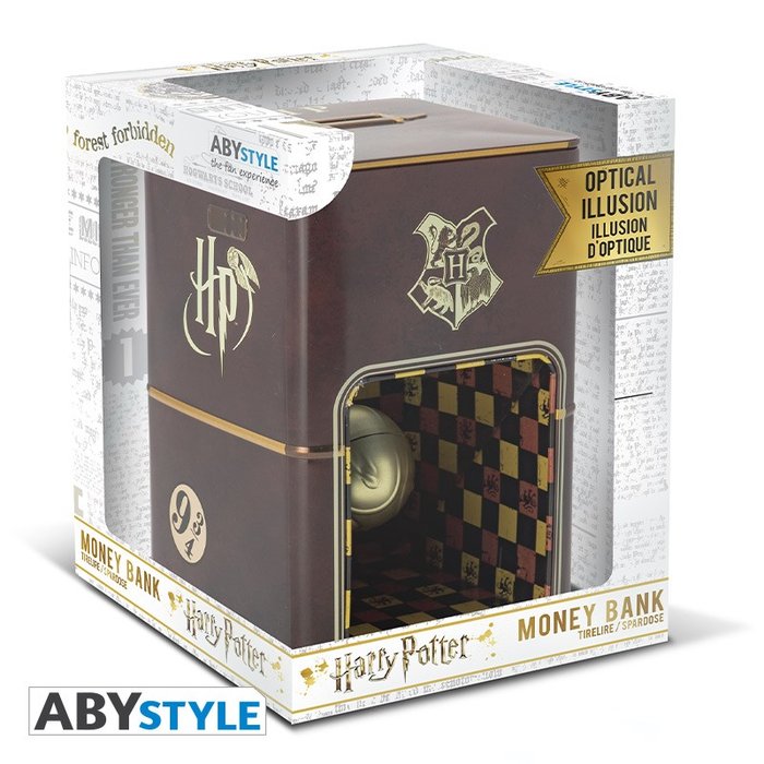 HUCHA HARRY POTTER SNITCH DORADO | ABYSSE | 1 UNIDAD | 3665361011477