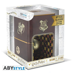 HUCHA HARRY POTTER SNITCH DORADO | ABYSSE | 1 UNIDAD | 3665361011477