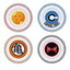SET DE 4 PLATOS DRAGON BALL EMBLEMAS | ABYSSE | 1 UNIDAD | 3665361015383
