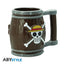 TAZA 3D ONE PIECE BARRIL CAJA 2UDS | ABYSSE | ENVASE 2 UDS. UNIDAD | 3665361028420