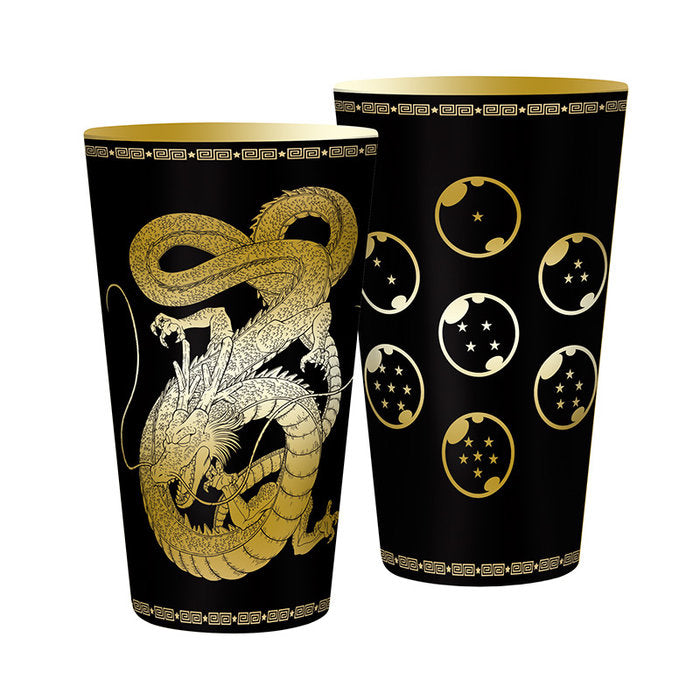 VASO DRAGON BALL XXL 400ML SHENRON 2 UNID | ABYSSE | ENVASE 2 UDS. UNIDAD | 23665361036900