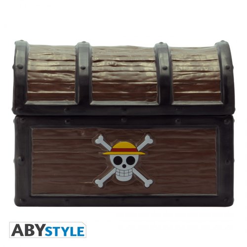 🏴‍☠️ GALLETERO ONE PIECE - COFRE DEL TESORO 🏴‍☠️ Imagen principal del producto