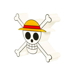 LAMPARA ONE PIECE CALAVERA | ABYSSE | 1 UNIDAD | 3665361053408