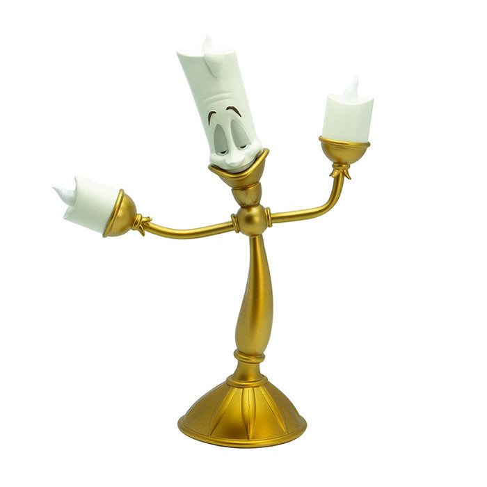 LAMPARA DISNEY LA BELLA Y LA BESTIA LUMIERE | ABYSSE | 1 UNIDAD | 3665361054085