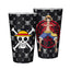 VASO XXL - 400ML ONE PIECE LUFFY 2UDS | ABYSSE | ENVASE 2 UDS. UNIDAD | 23665361056274