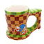 TAZA 3D SONIC CORRIENDO CAJA 2UDS | ABYSSE | 1 UNIDAD | 23665361063746