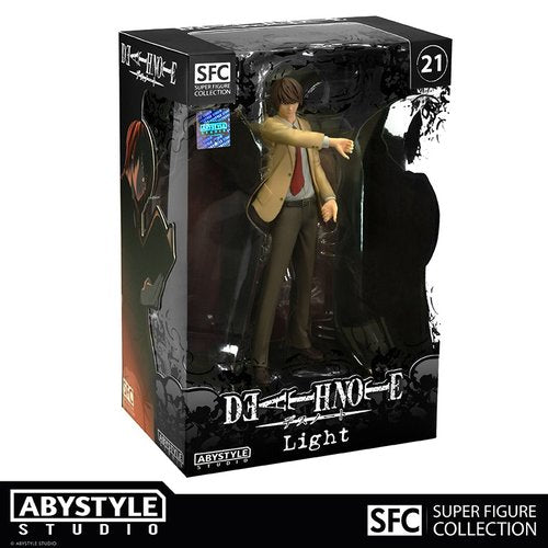 💀 FIGURA LIGHT YAGAMI - DEATH NOTE (ESCALA 1:10)