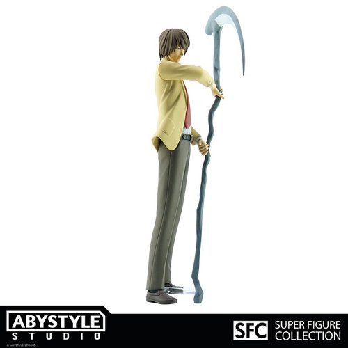💀 FIGURA LIGHT YAGAMI - DEATH NOTE (ESCALA 1:10)