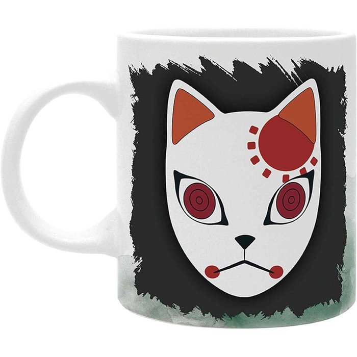 TAZA 320 ML TANJIRO DEMON SLAYER CAJA 2 UNIDADES | ABYSSE | ENVASE 2 UDS. UNIDAD | 13665361070204