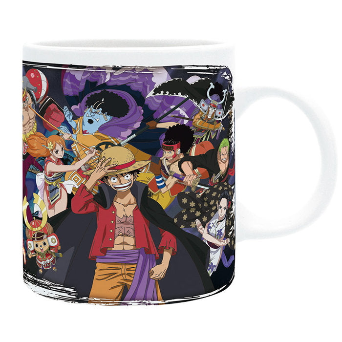TAZA 320 ML ONE PIECE WANO RAID CAJA 2UDS | ABYSSE | ENVASE 2 UDS. UNIDAD | 13665361072918 Imagen principal del producto