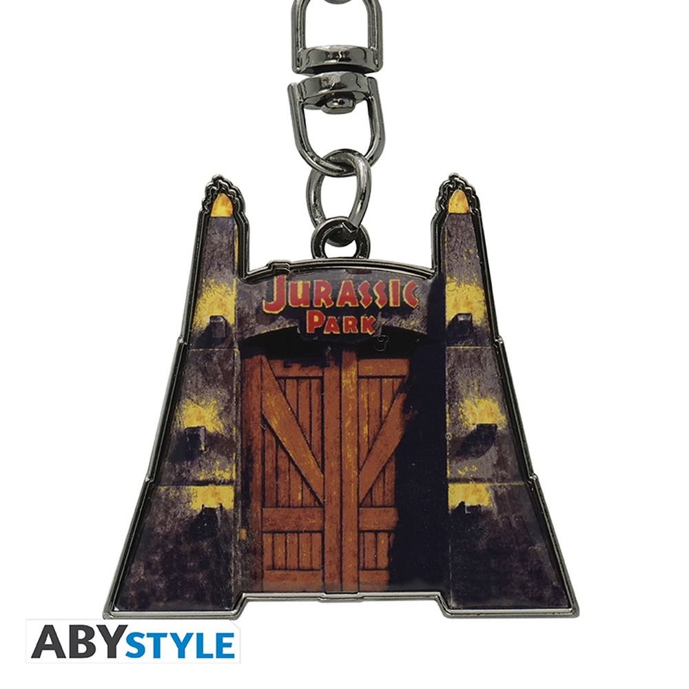 LLAVERO PUERTAS JURASSIC PARK | ABYSSE | 1 UNIDAD | 3665361077398