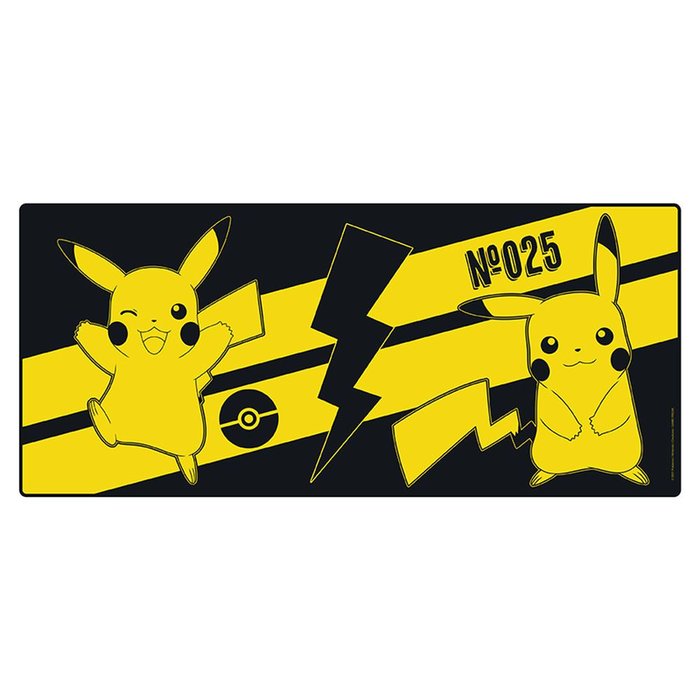 Alfombrilla de Ratón XXL Pokémon Pikachu ABYSSE Imagen principal del producto