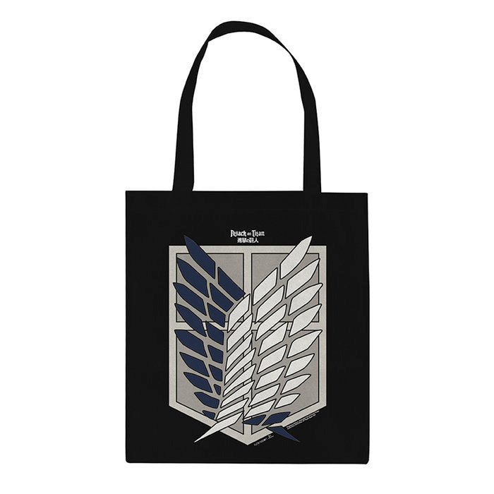 BOLSA DE TELA ATTACK ON TITAN INSIGNIA SCOUT | ABYSSE