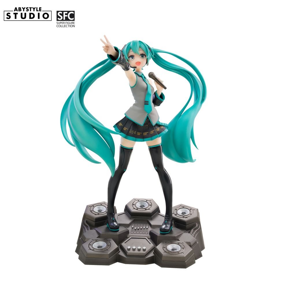 FIGURA HATSUNE MIKU | ABYSSE | ENVASE 2 UDS. UNIDAD | 23665361105064