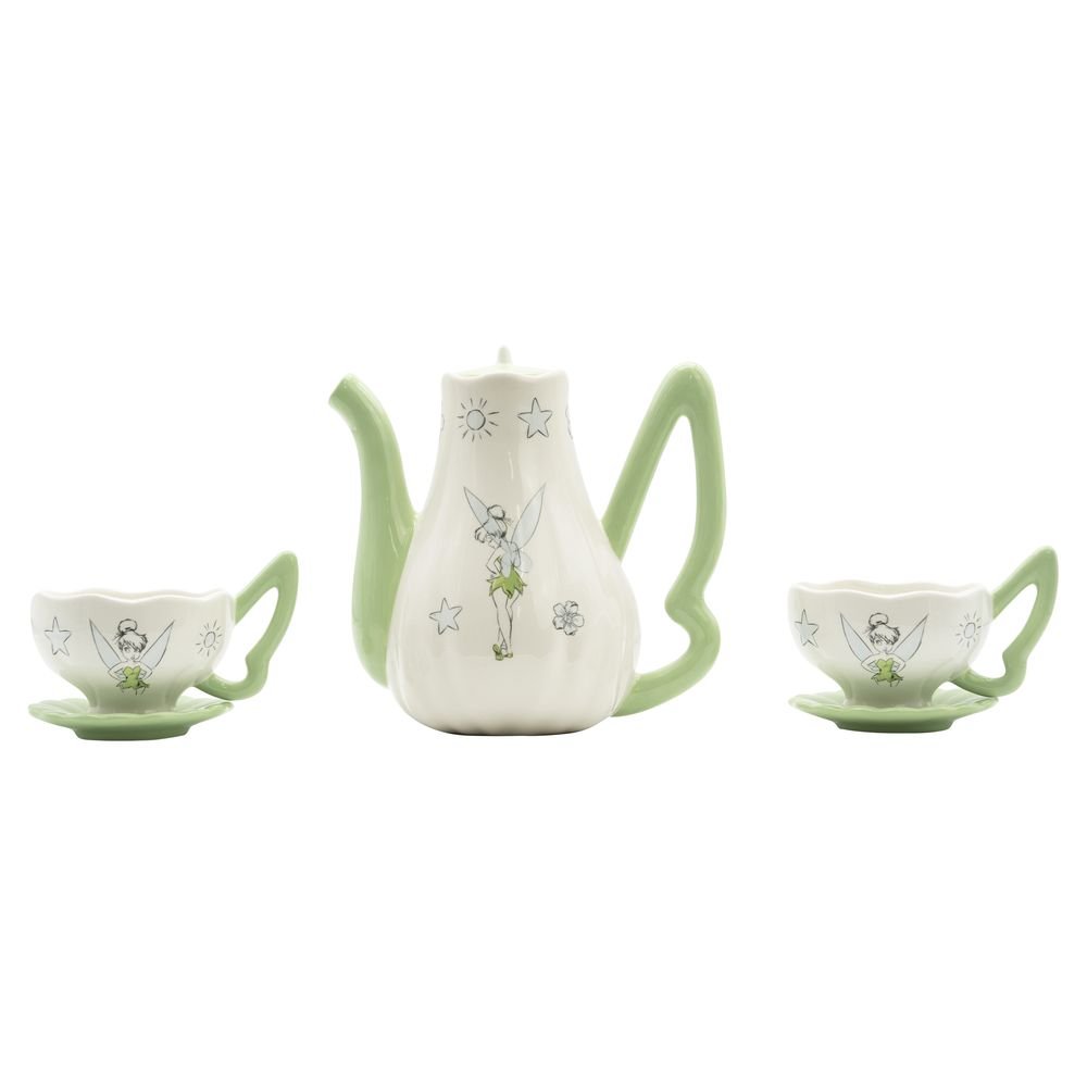 TETERA CON JUEGO DE TAZAS CAMPANILLA DISNEY | ABYSSE | 1 UNIDAD | 3665361108054