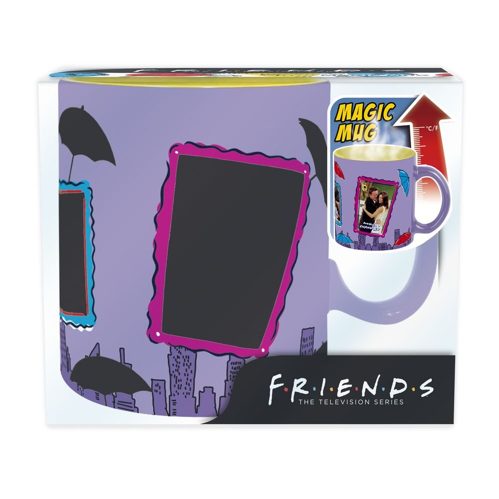 Taza térmica 460 ml Marcos Friends ABYSSE