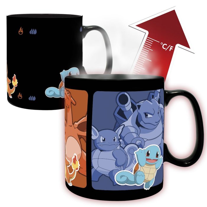 TAZA TERMICA 460 ML POKEMON | ABYSSE | ENVASE 2 UDS. UNIDAD | 23665361115902 Imagen principal del producto