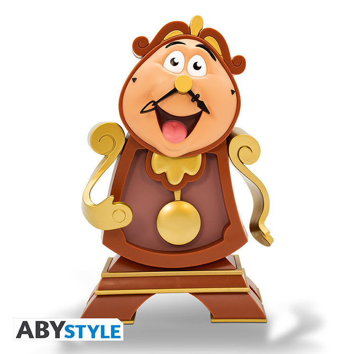 Hucha la Bella y la Bestia Cogsworth Disney ABYSSE
