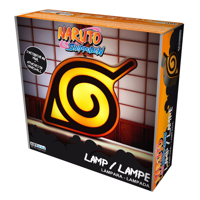 LAMPARA KONOHA NARUTO SHIPPUDEN | ABYSSE | 1 UNIDAD | 3665361122258
