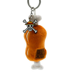 LLAVERO DE PELUCHE CARNE CON HUESO ONE PIECE | ABYSSE | 1 UNIDAD | 3665361131229