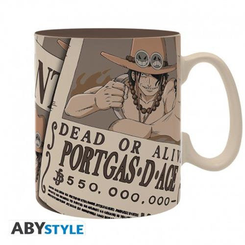 TAZA 460ML SE BUSCA AS ONE PIECE | ABYSSE | ENVASE 2 UDS. UNIDAD | 23665361139885