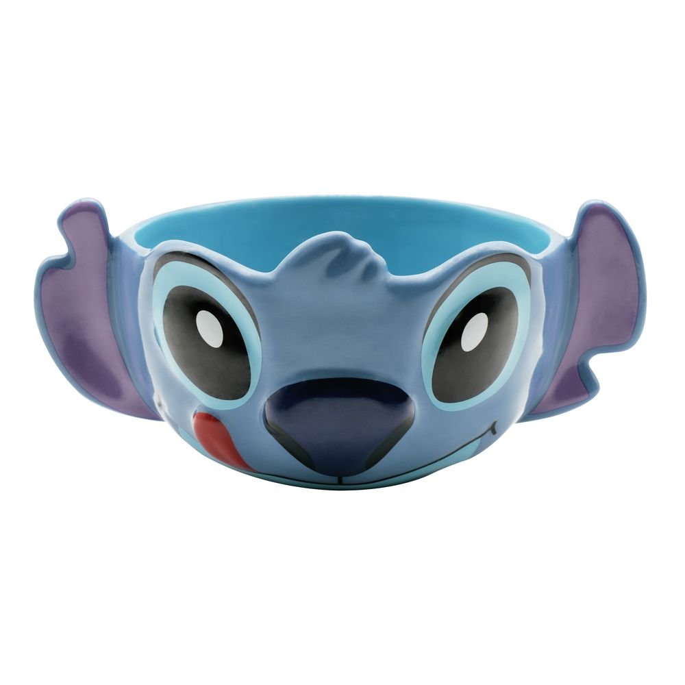 Bowl Disney 3D Cabeza de Stitch Marca Abysse Imagen principal del producto