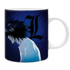 TAZA 320 ML JUSTICIA DEATH NOTE | ABYSSE | ENVASE 2 UDS. UNIDAD | 13665361141539