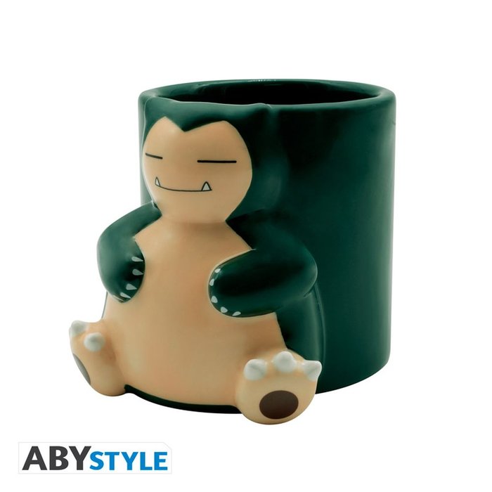 Taza 3D Snorlax Pokémon ABYSSE Imagen principal del producto