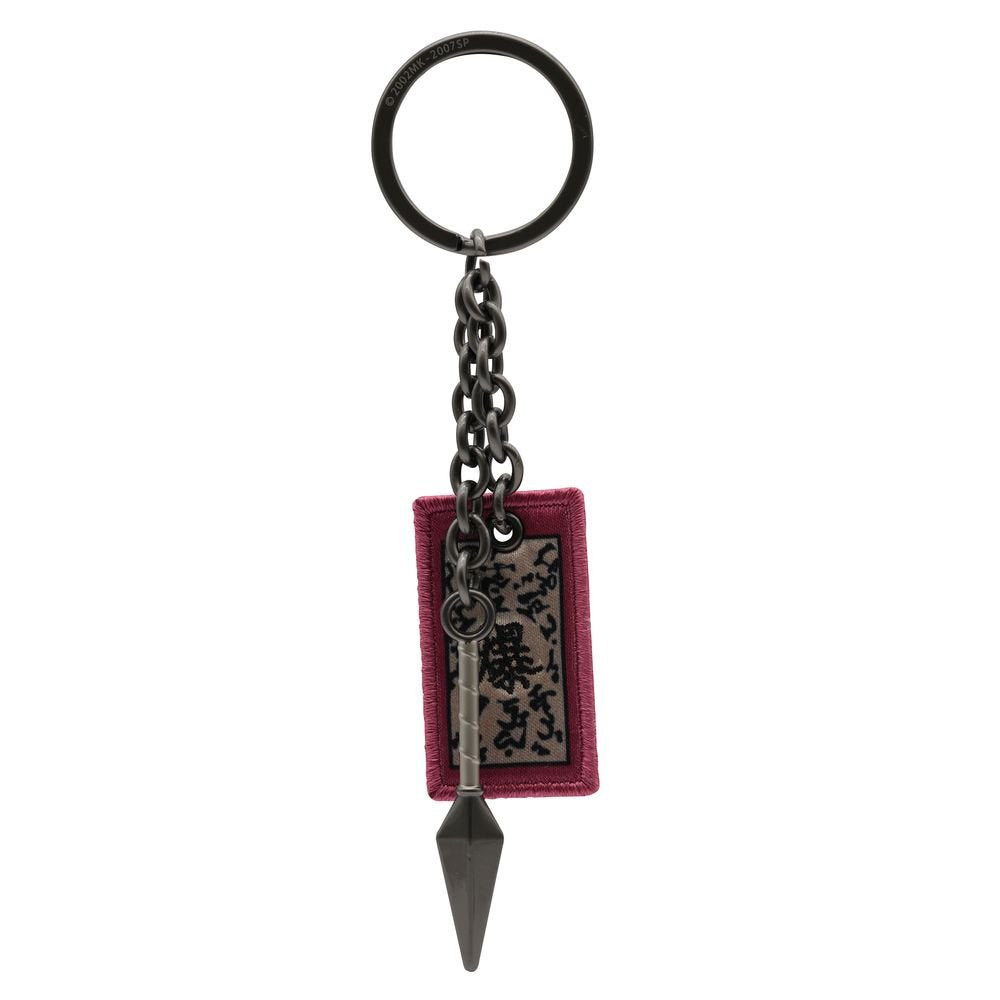 LLAVERO 3D NARUTO SHIPPUDEN KUNAI Y ETIQUETA EXPLOSIVA | ABYSSE | 1 UNIDAD | 3665361153368