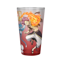 VASO GRANDE 400ML NATSU LUCY HAPPY & PLUE S7 FAIRY TAIL | ABYSSE | ENVASE 2 UDS. UNIDAD | 23665361153751
