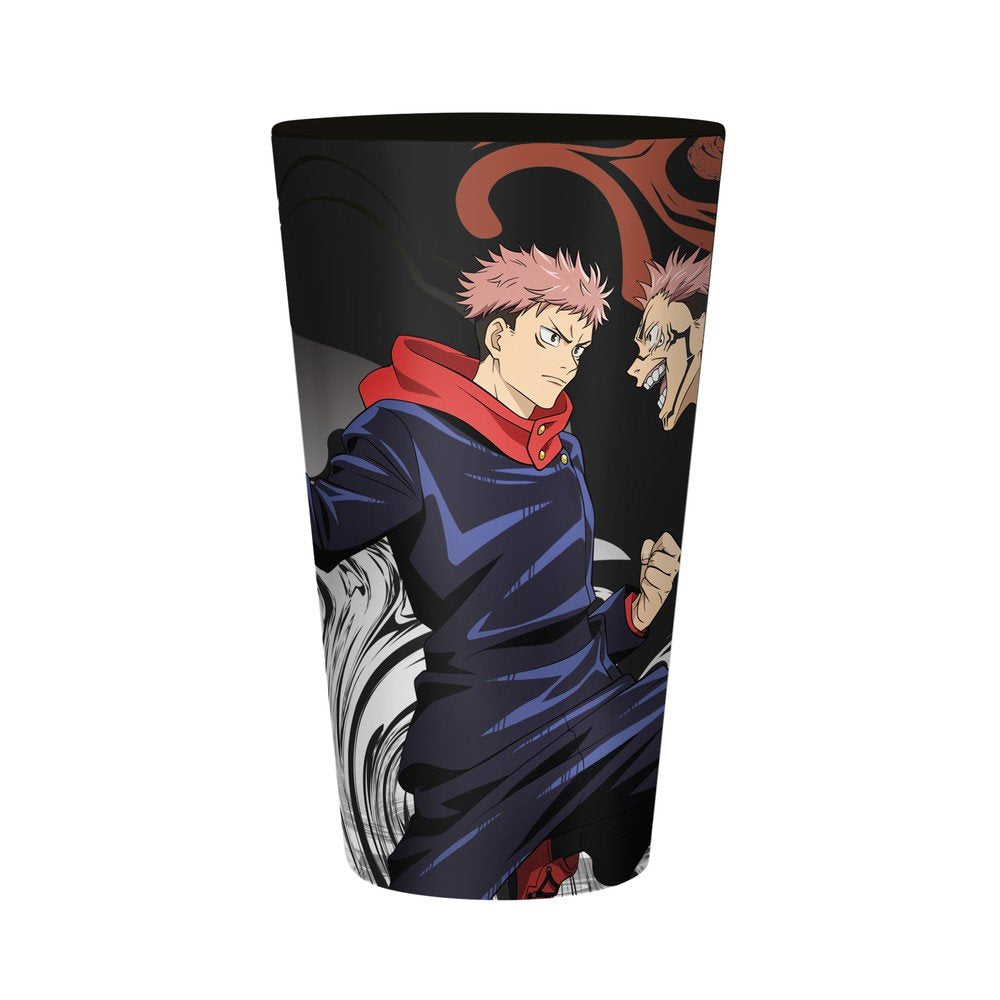 VASO GRANDE 400ML ITADORI VS SUKUNA JUJUTSU KAISEN | ABYSSE | ENVASE 2 UDS. UNIDAD | 23665361159678 Imagen principal del producto