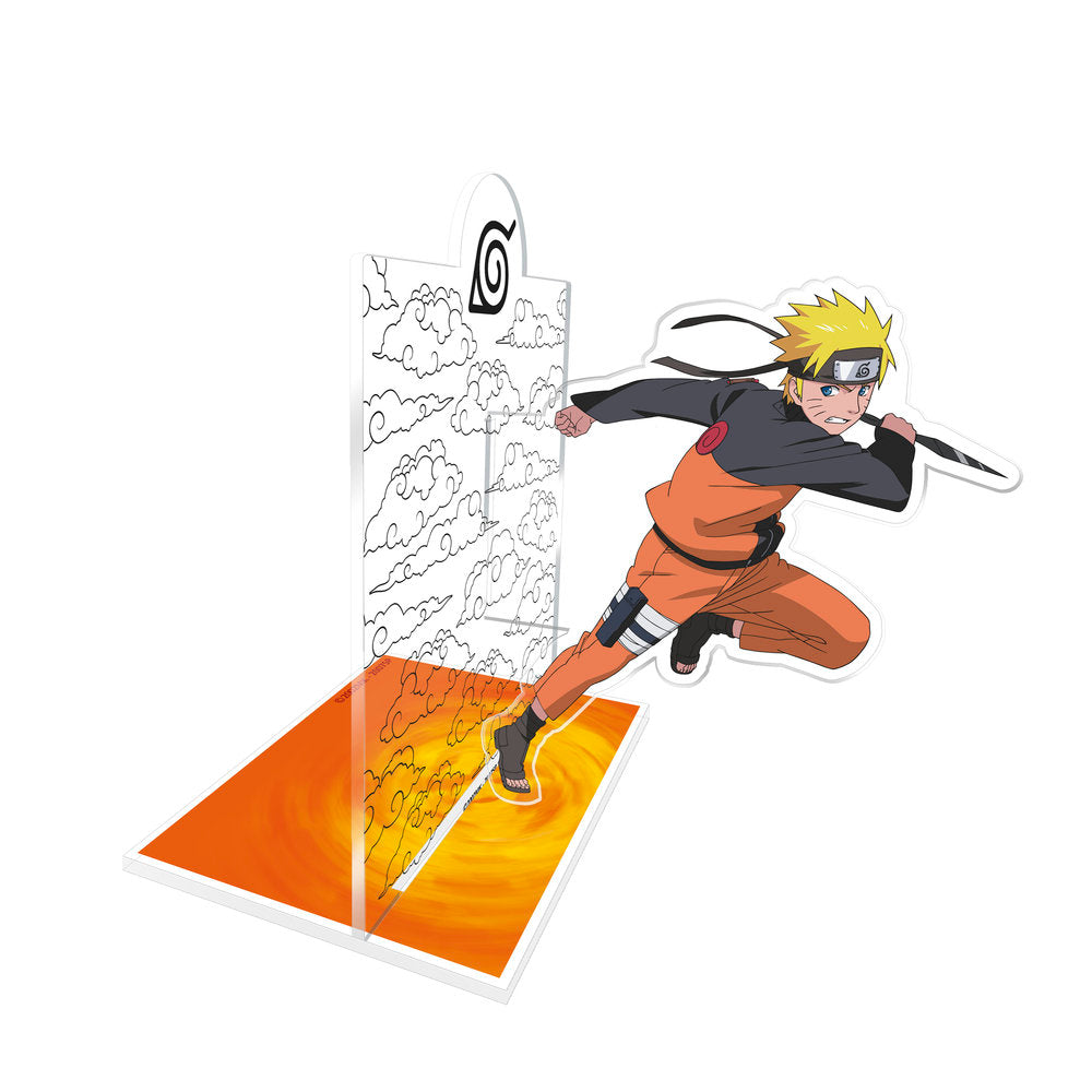 SUJETALIBROS ACRILICO NARUTO ATTACK NARUTO SHIPPUDEN | ABYSSE | 1 UNIDAD | 3665361161486