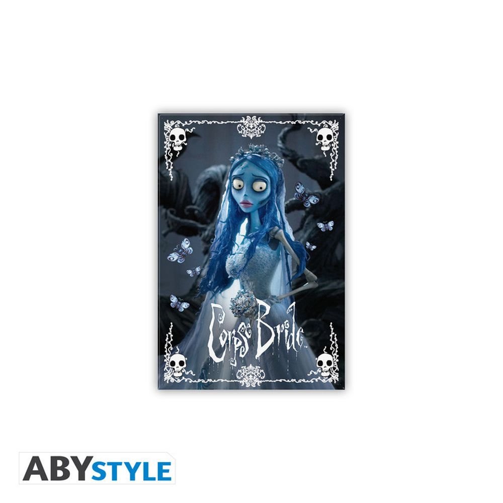 Iman Estandar Emily Corpse Bride Marca Abysse