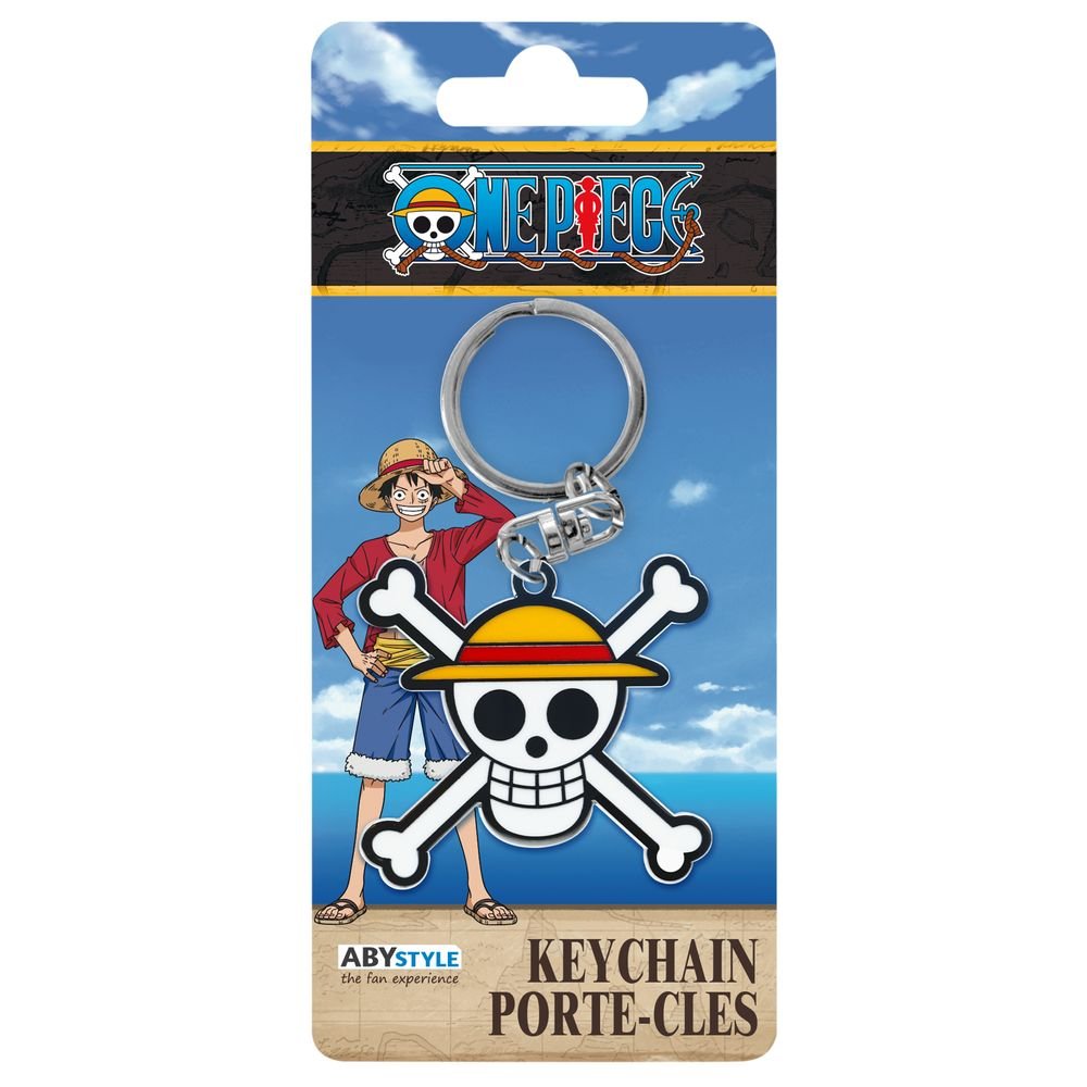 Llavero Luffy Calavera One Piece Marca Abysse Imagen principal del producto