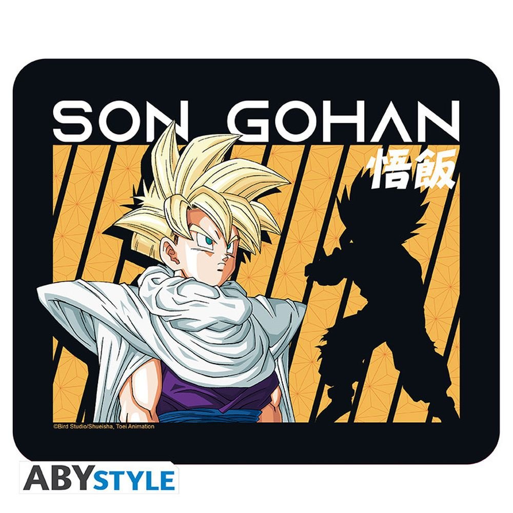 Alfombrilla de Ratón Flexible Dbz Gohan Abysse