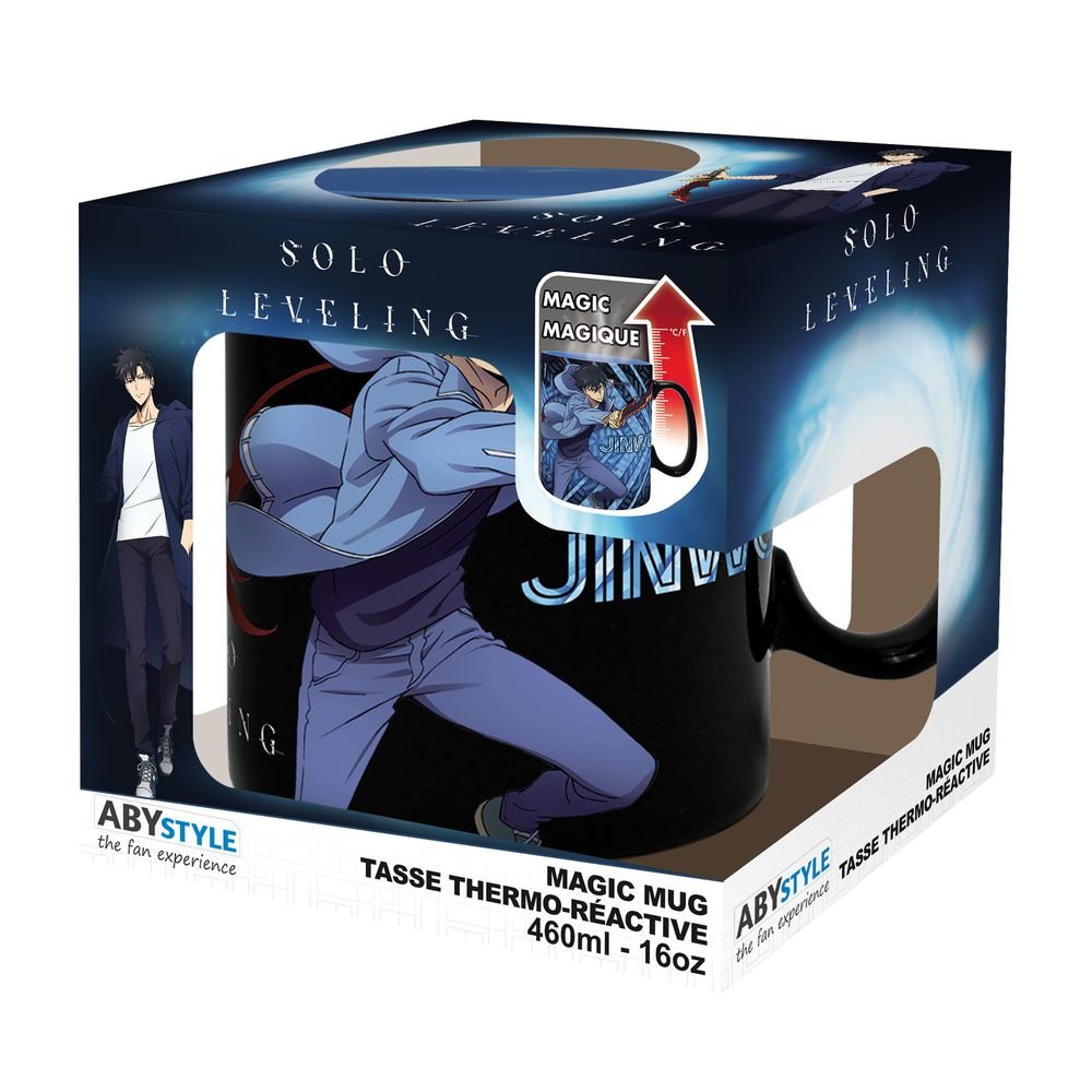 Taza Térmica 460 ML Jinwoo Igris Solo Leveling ABYSSE