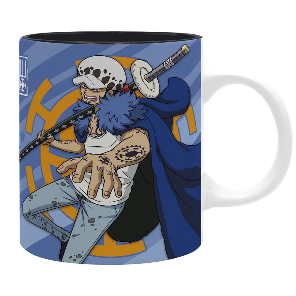 Taza 320 ml Ley de Trafalgar One Piece ABYSSE