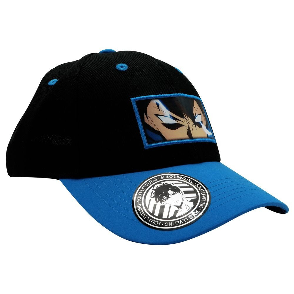 Gorra azul y negro Jinwoo Solo Leveling ABYSSE Imagen principal del producto