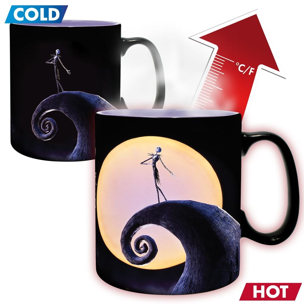 Taza Termocolora 460 ML Jack y Luna Pesadilla Imagen principal del producto