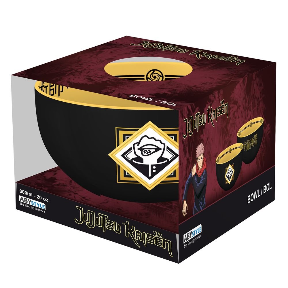 Cuenco 600 ML Maldición de la Universidad Jujutsu Kaisen ABYSSE Imagen principal del producto