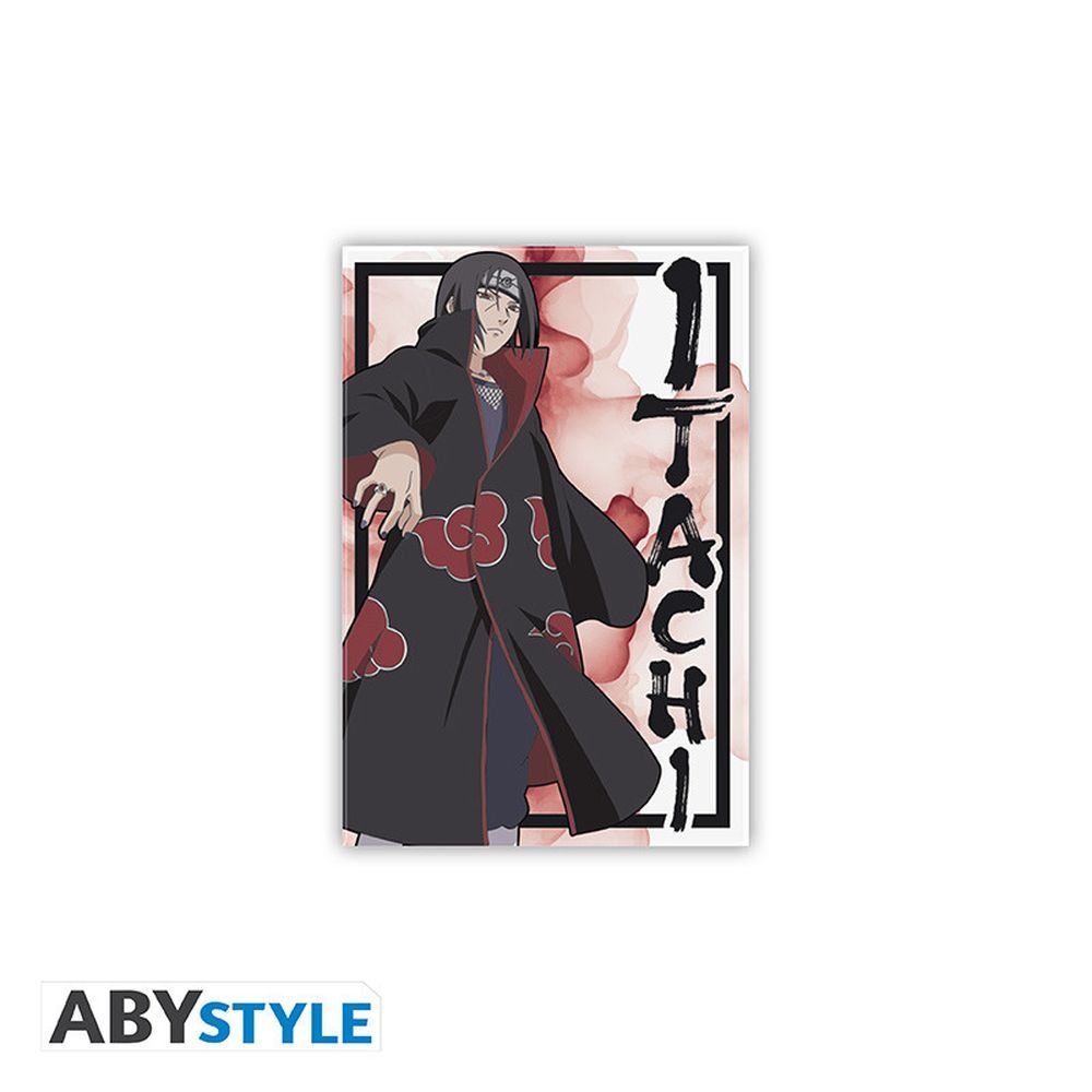 Iman Estándar Itachi Uchiwa Naruto Shippuden ABYSSE Imagen principal del producto