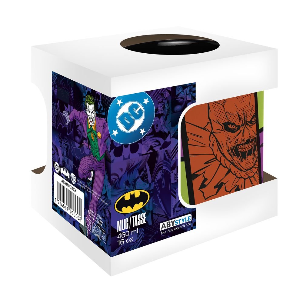 Taza 460 ml El Joker Dc Comics Abysse