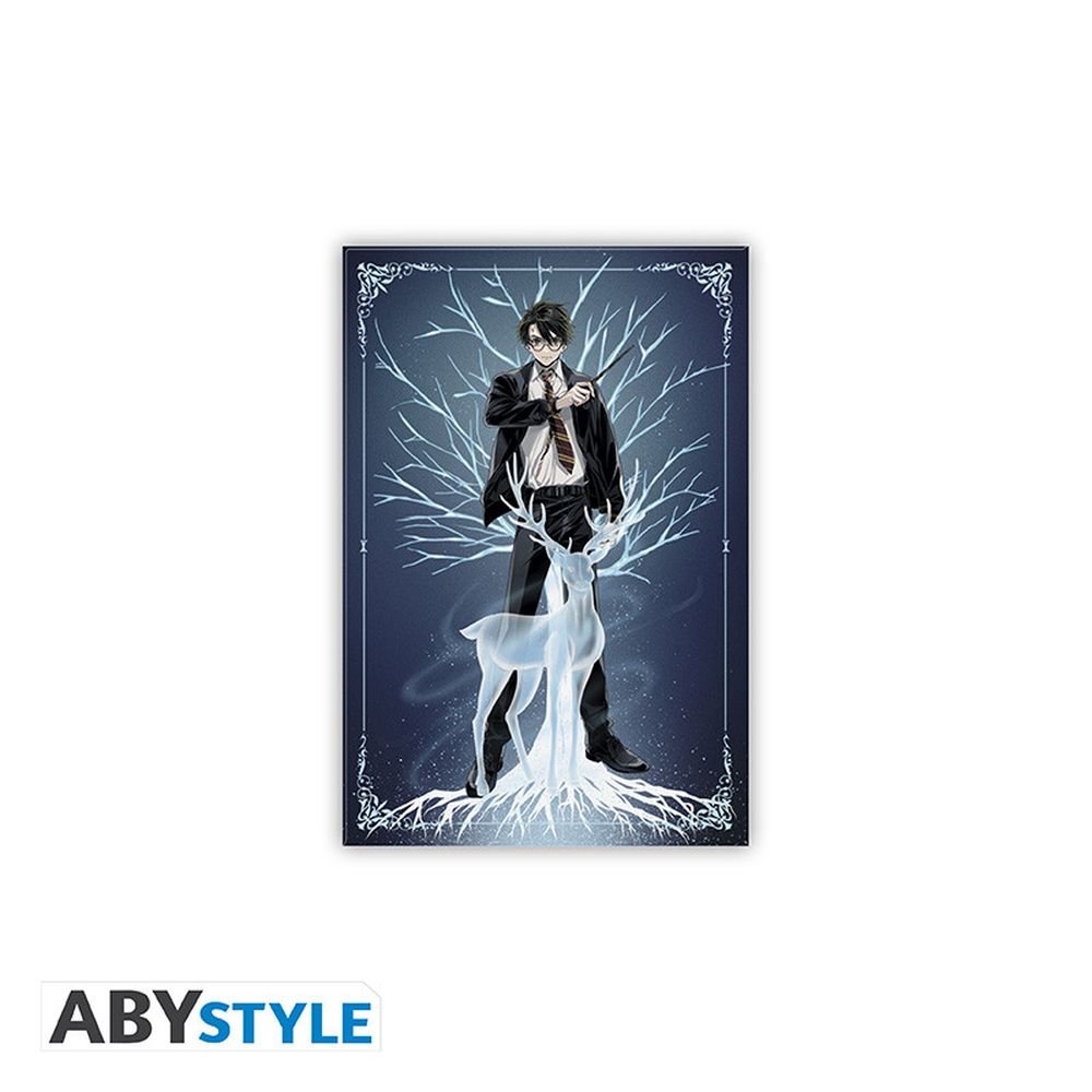 Iman Estandar Harry Patronus Harry Potter ABYSSE
